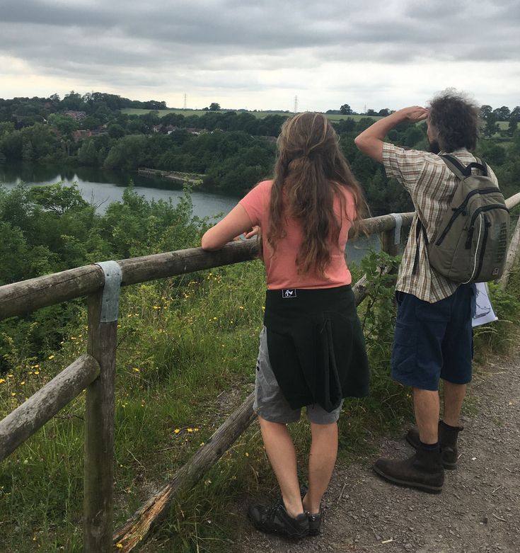Newbold Quarry Warwickshire Wildlife Trust